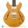 Collings I-35 LC Blonde Used Hollowbody Electric Guitar - front close