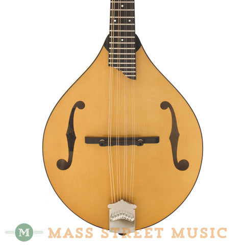 Collings MT GT Honey Amber A-Style Mandolin - front close