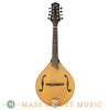 Collings MT GT Honey Amber A-Style Mandolin - front