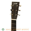 Collings OM1AllMhSB Acoustic Guitar - headstock