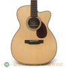 Collings OM2H Cutaway Acoustic Guitar - front close