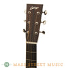 Collings OM2H Cutaway Acoustic Guitar - headstock