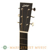 Collings OM2H Koa G SB Acoustic Guitar - headstock