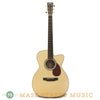 Collings OM3MRGVNCut Acoustic Guitar - front