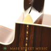 Collings OM3MRGVNCut Acoustic Guitar - heel