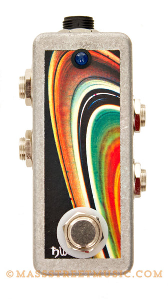 Saturnworks Pedals - Compact Looper w/ LED