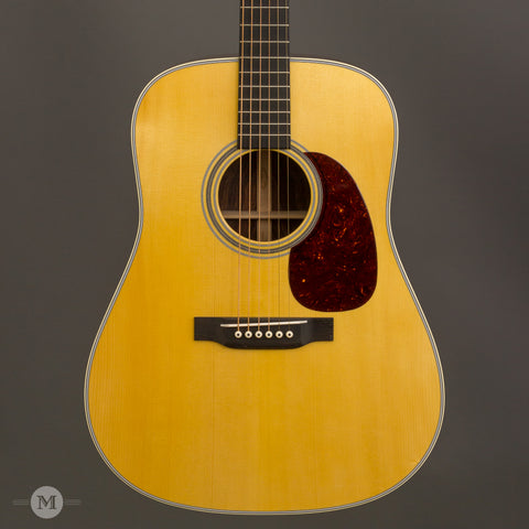 Martin Acoustic Guitars - Custom Shop D-28 - Wild Grain EIR