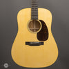 Martin Acoustic Guitars - D-18 - Natural - Front Close