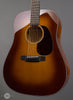 Martin Acoustic Guitars - D-18 Ambertone - Angle