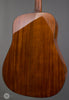 Martin Acoustic Guitars - D-18 Ambertone - Back Angle
