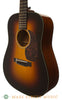 Martin D-18GE Golden Era Sunburst Acoustic Guitar 2003 - angle