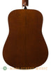 Martin D-18GE Golden Era Sunburst Acoustic Guitar 2003 - back close