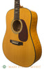 Martin D-40QM Ltd Ed. Used Acoustic Guitar - angle