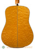 Martin D-40QM Ltd Ed. Used Acoustic Guitar - back close