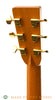 Martin D-40QM Ltd Ed. Used Acoustic Guitar - tuners