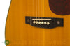 Martin D-42 1996 Used Acoustic Guitar - bridge