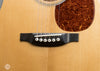 Bourgeois Acoustic Guitars - Aged Tone Series - The Championship D - Adirondack - Bridge