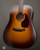 Collings Acoustic Guitars - D1 T SB Traditional - Vintage Satin - Sunburst - Angle