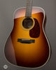 Collings Acoustic Guitars - D2H A - Adirondack - Sunburst - Angle