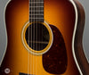 Collings Acoustic Guitars - D2H A - Adirondack - Sunburst - Rosette