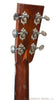 1999 Collings D2H acoustic guitar back of headstock