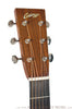 1999 Collings D2H acoustic guitar front of headstock