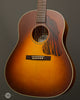 Iris Guitars - DF Adirondack - Tobacco Burst - Ivoroid Binding - Angle
