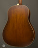 Iris Guitars - DF Adirondack - Tobacco Burst - Ivoroid Binding - Back Angle