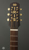 Iris Guitars - DF Adirondack - Tobacco Burst - Ivoroid Binding - Headstock