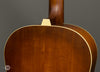 Iris Guitars - DF Adirondack - Tobacco Burst - Ivoroid Binding - Heel
