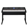 Yamaha Keyboards - DGX660B Digital Piano - Front Stand