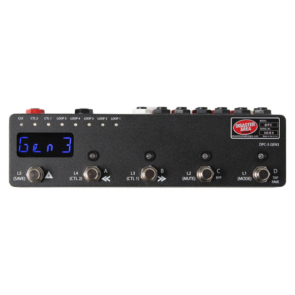 Disaster Area - DPC-5 Gen 3 | Mass Street Music