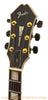 Fender D'Aquisto Elite 1985 Used Archtop - head