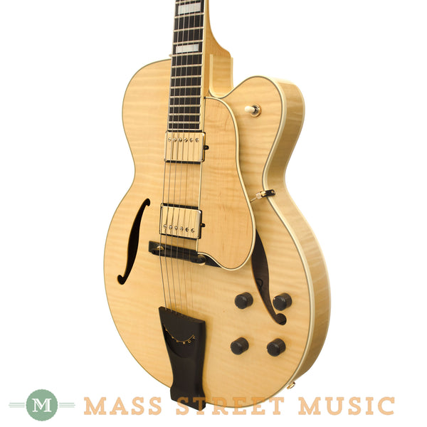 D'Aquisto Jazz Line JR / DiMarzio搭載 DQ-JZ -Jazz Line- | Guitar | Products | ARIA 荒井貿易株式会社 Arai