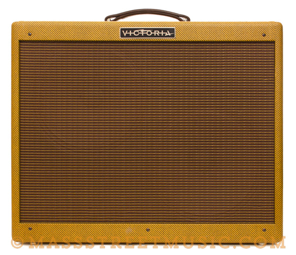 Victoria Amps - Double Deluxe 2x12 Combo Used | Mass Street Music