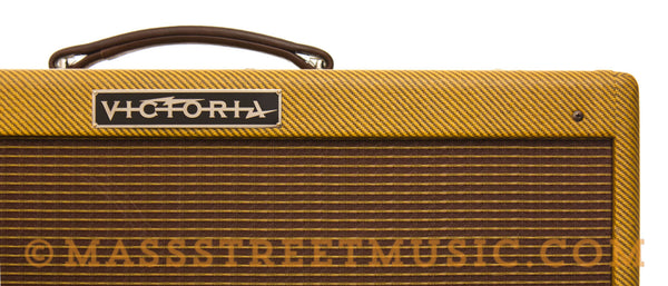 Victoria Amps - Double Deluxe 2x12 Combo Used | Mass Street Music