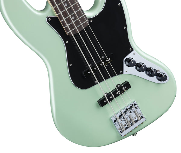 Fender Basses - Deluxe Active Jazz Bass - Surf Pearl | Mass