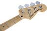 Fender Deluxe Active Precision Bass Special - Burst - Headstock