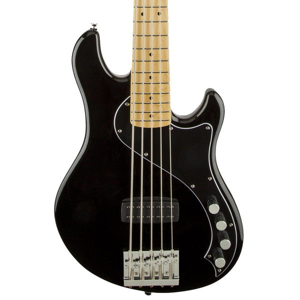 Squier - Deluxe Dimension Active V Bass - Black | Mass Street Music