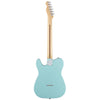 Fender - Deluxe Nashville Telecaster RW - Daphne Blue - Back