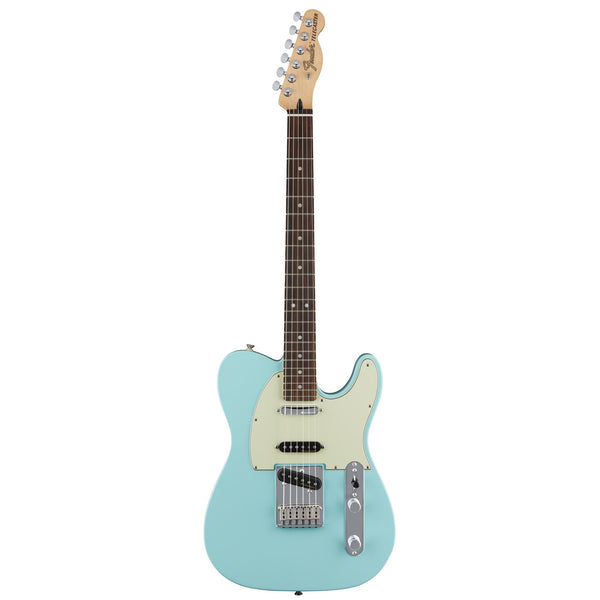 Fender - Deluxe Nashville Telecaster RW - Daphne Blue | Mass