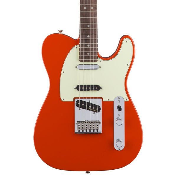 Fender - Deluxe Nashville Telecaster RW - Fiesta Red | Mass Street