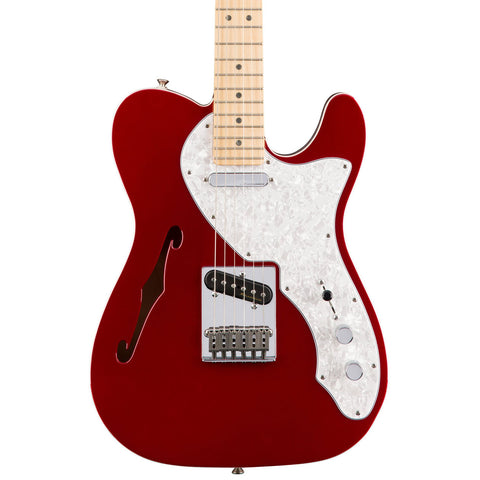 Fender - Deluxe Thinline Telecaster - Candy Apple Red