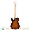 Fender - Deluxe Thinline Telecaster RW - Burst - Back