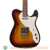 Fender - Deluxe Thinline Telecaster RW - Burst - Front Close