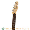 Fender - Deluxe Thinline Telecaster RW - Burst - Headstock