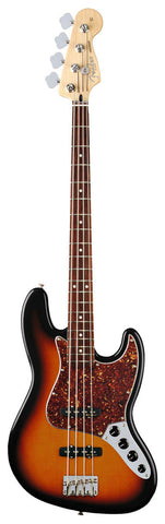 Fender Deluxe Active Jazz Bass Burst - front