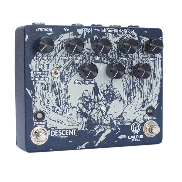 Walrus Audio - Descent Reverb | Mass Street Music
