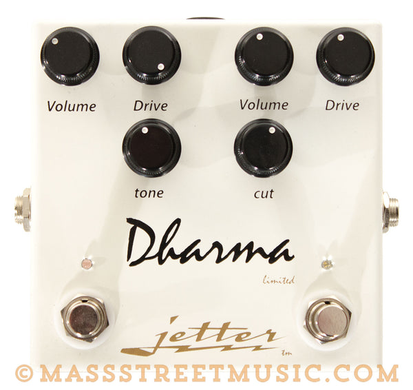 Jetter Gear Dharma ギターエフェクター Jetter Dharma Drive Distortion Pedal | Mass Street Music