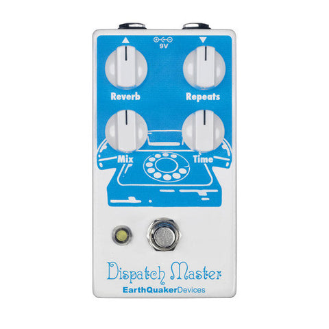 EarthQuaker Devices - Dispatch Master Delay & Reverb V2